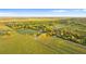 Picturesque aerial view of a property featuring green pastures, trees, and a charming home site at 6430 Russo Rd, Bartow, FL 33830