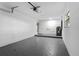 Functional garage with utility connections and a large work area at 6430 Russo Rd, Bartow, FL 33830