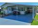 Well-maintained single-story home featuring covered carport and adjacent enclosed lanai at 6603 Scenic Point Se Dr, Winter Haven, FL 33884
