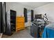 Bedroom with a closet, chest of drawers, and a desk with a computer setup at 6754 Winterset Gardens Rd, Winter Haven, FL 33884