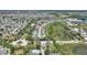 Community aerial shot with serene ponds and lush green spaces at 916 Balmoral Dr, Davenport, FL 33896