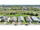 Street view of homes, with lush landscaping and well-maintained lawns at 916 Balmoral Dr, Davenport, FL 33896