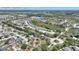 Aerial view showcases proximity to Magic Kingdom, Animal Kingdom, and Epcot at 916 Balmoral Dr, Davenport, FL 33896