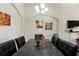 Dining room offering modern decor, comfortable seating and plenty of space at 916 Balmoral Dr, Davenport, FL 33896