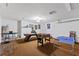 Finished game room provides recreational space with a variety of activities at 916 Balmoral Dr, Davenport, FL 33896