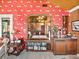 Luxurious bathroom with jacuzzi tub, shelving, and cabinetry for storage and display at 125 E Graham Park Dr, Haines City, FL 33844