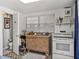 Functional kitchen area with ample counter space and updated appliances at 125 E Graham Park Dr, Haines City, FL 33844