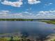 Panoramic lake view showcases stunning scenery and waterfront living at 125 E Graham Park Dr, Haines City, FL 33844