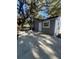 Charming exterior features new siding, a modern window, and a concrete patio at 180 Old Connersville Rd, Bartow, FL 33830