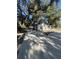 Home featuring a concrete driveway, mature trees, and well-maintained landscaping at 180 Old Connersville Rd, Bartow, FL 33830