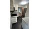 Updated kitchen with stainless steel appliances and modern countertops at 180 Old Connersville Rd, Bartow, FL 33830