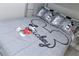 Cozy bedroom featuring Mickey Mouse themed comforter and pillowcases on bed at 1942 Bermuda Pointe Dr, Haines City, FL 33844