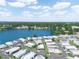 Expansive community view featuring waterfront property along the lake at 2055 S Floral Ave # 42, Bartow, FL 33830