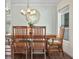 Dining room with natural light and seating for six at 2055 S Floral Ave # 42, Bartow, FL 33830