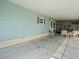 Covered parking area of this beautiful home with great parking space and plenty of natural light at 2055 S Floral Ave # 42, Bartow, FL 33830