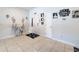 Foyer with tile flooring and decorated walls at 229 Elm Ct, Kissimmee, FL 34759