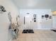 The foyer features tile floors, and decorations at 229 Elm Ct, Kissimmee, FL 34759