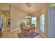 Charming dining area with ample natural light, set for intimate meals at 2654 Rutledge Ct, Winter Haven, FL 33884