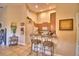 Bright kitchen with breakfast bar and efficient appliances, ready for culinary adventures at 2654 Rutledge Ct, Winter Haven, FL 33884