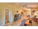 Bright living area features tile flooring, open layout, and seamless transition to kitchen and dining spaces at 2654 Rutledge Ct, Winter Haven, FL 33884