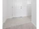 Tiled entry featuring a door and base trim at 3265 Vesara Dr, Davenport, FL 33837