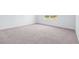 Bedroom with neutral carpet and a window showcasing new construction at 3269 Vesara, Davenport, FL 33837