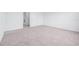 Bedroom with neutral carpet and doorway to bathroom at 3269 Vesara, Davenport, FL 33837