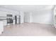 Contemporary kitchen with stainless steel appliances, and open space at 3269 Vesara, Davenport, FL 33837
