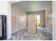 Community mailboxes in an indoor structure with a blue-painted ceiling and tile flooring at 3269 Vesara, Davenport, FL 33837