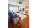 Cozy living room with hardwood floors and natural light, creating a welcoming space for relaxation and entertainment at 420 N 5Th St, Lake Wales, FL 33853