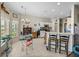 Bright kitchen with white cabinets and stainless steel appliances at 4279 Ashton Club Dr, Lake Wales, FL 33859