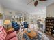 Living room with a view of the water at 4279 Ashton Club Dr, Lake Wales, FL 33859