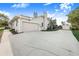 Spacious two-car garage and a large driveway with additional parking behind the home at 508 Starr Ridge Dr, Lake Wales, FL 33898