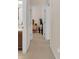 Hallway leading to additional rooms at 5341 Hogan Ln, Winter Haven, FL 33884