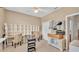Functional office with built-in shelving, and dual workstations, perfect for productivity at 5341 Hogan Ln, Winter Haven, FL 33884
