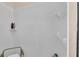 Shower showcasing pristine white tiling and modern fixtures at 5341 Hogan Ln, Winter Haven, FL 33884