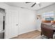 Home office area featuring natural light at 612 Ralph St, Auburndale, FL 33823