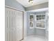 Cozy nook area in bedroom with closet and bright windows at 6560 Horizon Point Dr, Lakeland, FL 33813