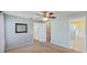 Spacious main bedroom with view to bathroom and kitchen at 6560 Horizon Point Dr, Lakeland, FL 33813