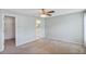 Spacious main bedroom with carpet flooring at 6560 Horizon Point Dr, Lakeland, FL 33813