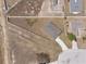 Aerial view of the property showcasing the lot and surrounding area at 730 Colville Pl, Kissimmee, FL 34759