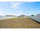 Expansive, fenced backyard with ample space for recreation and outdoor activities at 730 Colville Pl, Kissimmee, FL 34759