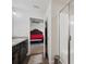 Modern bathroom with double sinks and glass door shower at 730 Colville Pl, Kissimmee, FL 34759