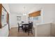 Bright dining room featuring a stylish table with chairs and plenty of natural light at 730 Colville Pl, Kissimmee, FL 34759