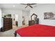 Bright main bedroom with ensuite bathroom and large closet at 730 Colville Pl, Kissimmee, FL 34759