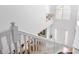 Bright foyer showcasing high ceilings, hardwood floors and a view of the formal living space at 780 Gila Dr, Kissimmee, FL 34759