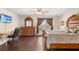 Spacious bedroom with ceiling fan, stylish furniture and large window offering ample natural light at 780 Gila Dr, Kissimmee, FL 34759