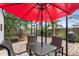 Relaxing screened-in patio featuring comfortable seating and a shaded area for outdoor enjoyment at 780 Gila Dr, Kissimmee, FL 34759