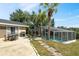 Backyard pool, perfect for entertaining, and features a screened enclosure at 102 Lake Ring Dr, Winter Haven, FL 33884