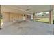 Carport and backyard view at 1032 Tower Blvd, Lake Wales, FL 33853